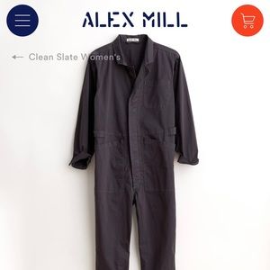 Alex Mill Standard Cotton Jumpsuit